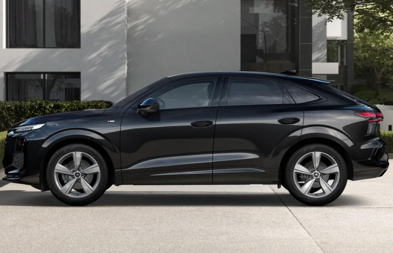 Audi Q3 Sportback quattro 2xS line Tech+ KlimaP PrivG