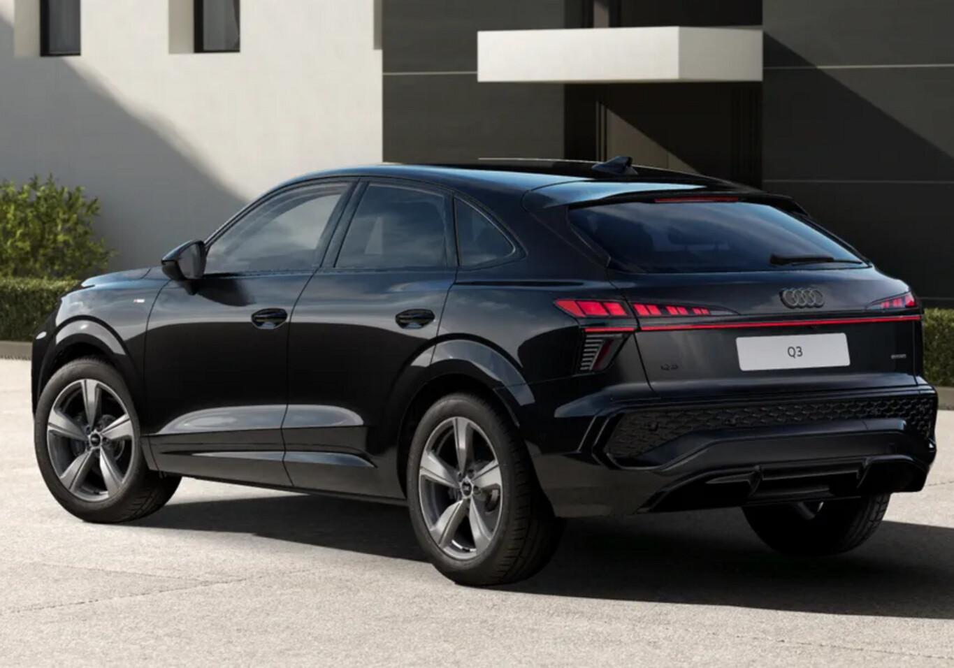 Audi Q3 Sportback quattro 2xS line Tech+ KlimaP PrivG