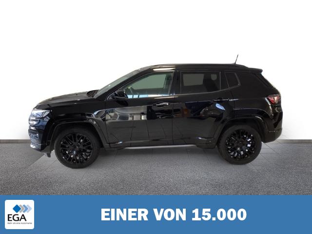 Jeep Compass S MHEV Kamera / Navi / LED / Leder / ACC El. Heckklappe Apple CarPlay An