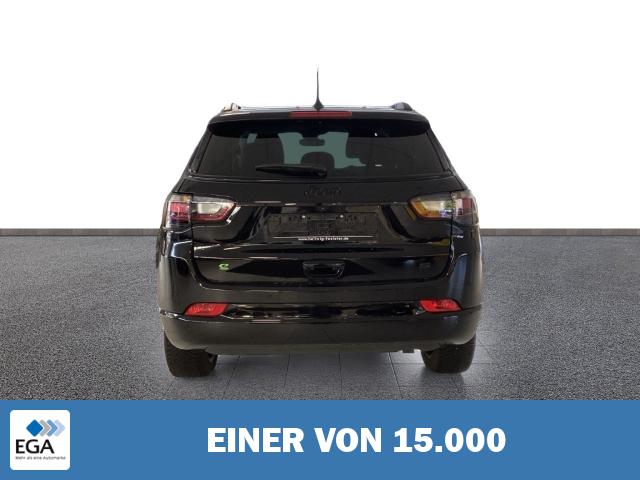 Jeep Compass S MHEV Kamera / Navi / LED / Leder / ACC El. Heckklappe Apple CarPlay An