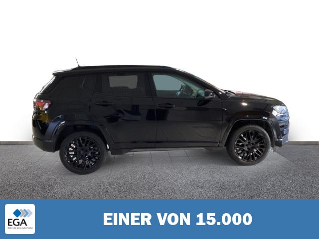 Jeep Compass S MHEV Kamera / Navi / LED / Leder / ACC El. Heckklappe Apple CarPlay An