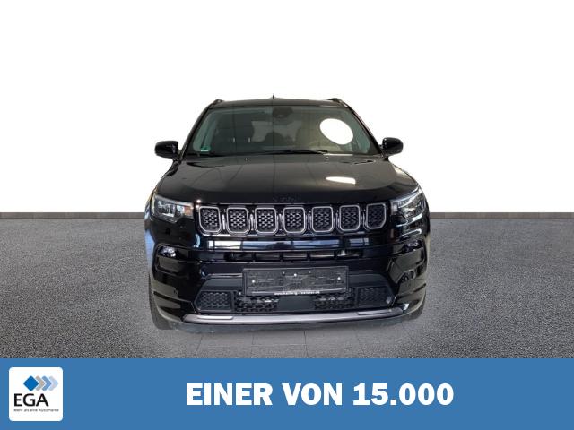 Jeep Compass S MHEV Kamera / Navi / LED / Leder / ACC El. Heckklappe Apple CarPlay An