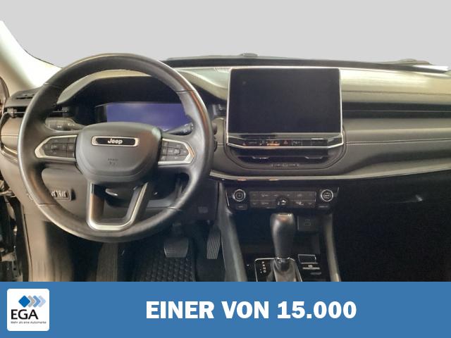 Jeep Compass S MHEV Kamera / Navi / LED / Leder / ACC El. Heckklappe Apple CarPlay An
