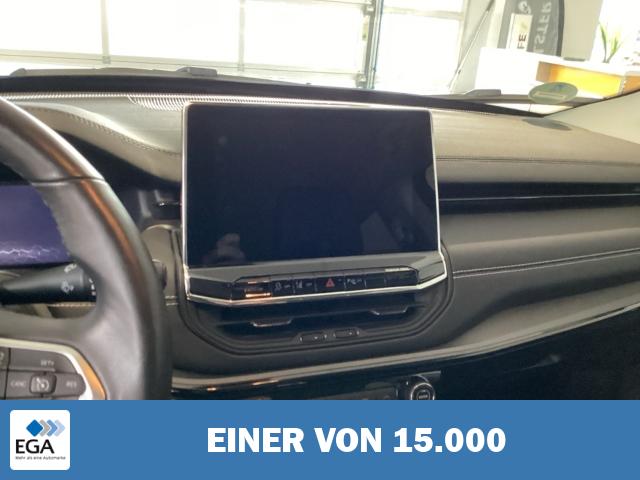 Jeep Compass S MHEV Kamera / Navi / LED / Leder / ACC El. Heckklappe Apple CarPlay An