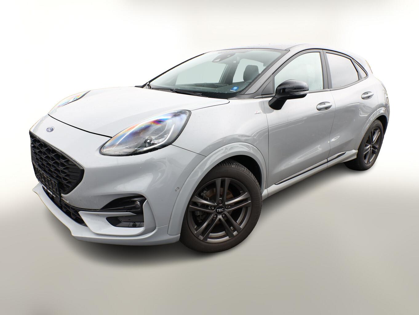 Ford Puma 1.0 EcoBoost 125 Mild Hybrid ST-Line X LED