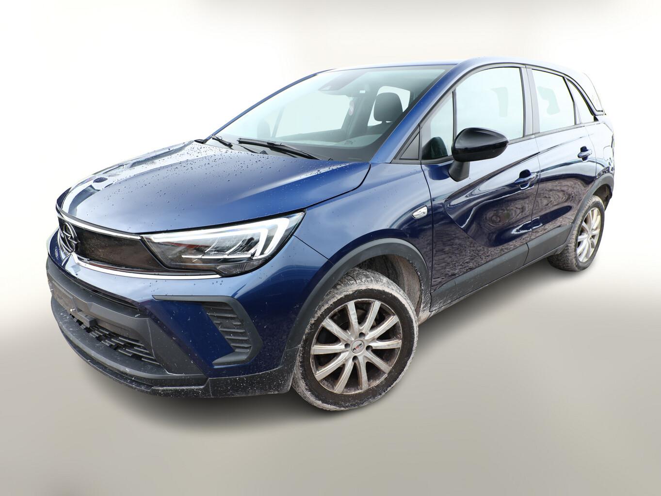 Opel Crossland X Crossland 1.2 110 Edition LED Kam CarPlay Temp