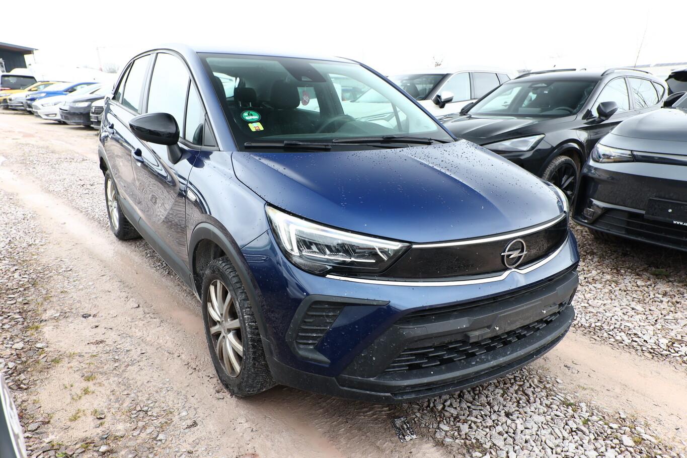 Opel Crossland X Crossland 1.2 110 Edition LED Kam CarPlay Temp