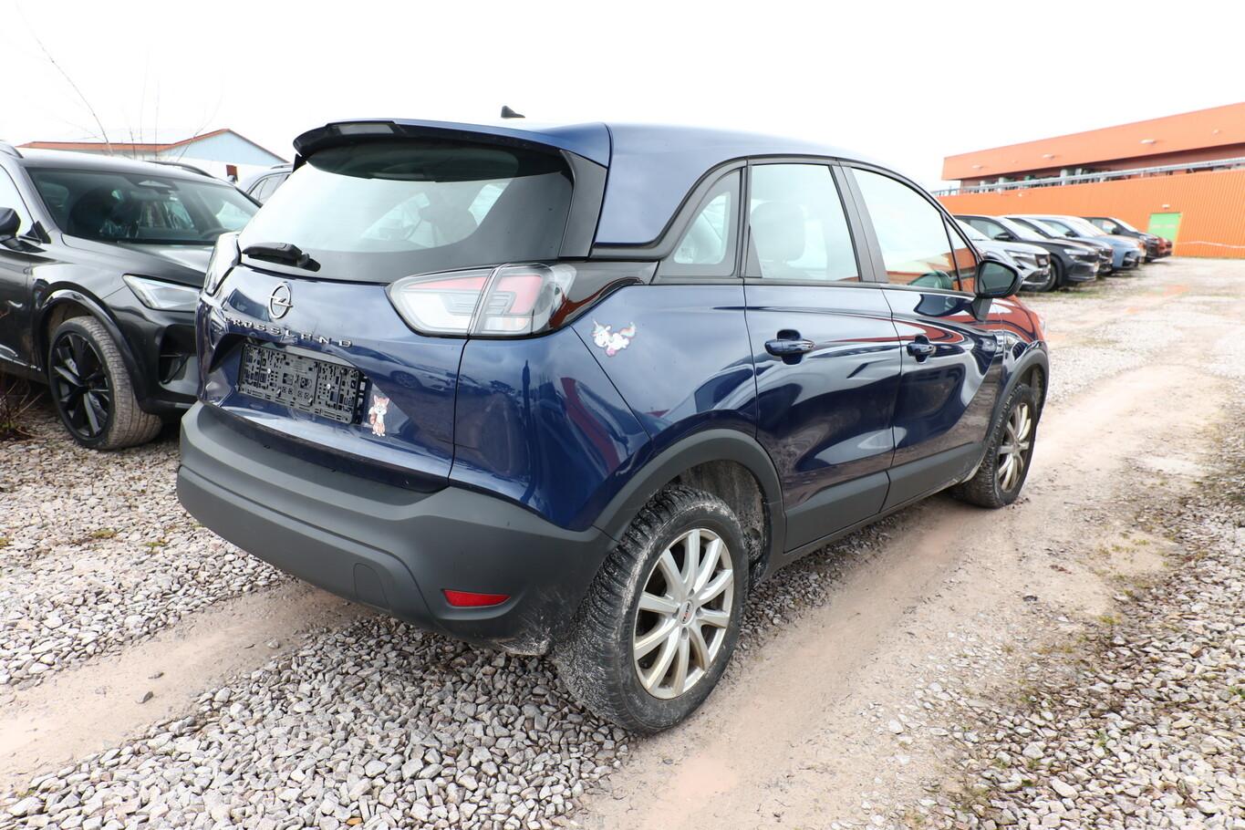 Opel Crossland X Crossland 1.2 110 Edition LED Kam CarPlay Temp