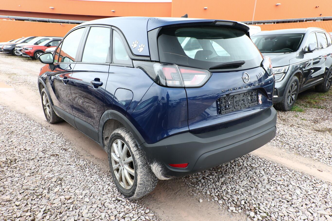 Opel Crossland X Crossland 1.2 110 Edition LED Kam CarPlay Temp