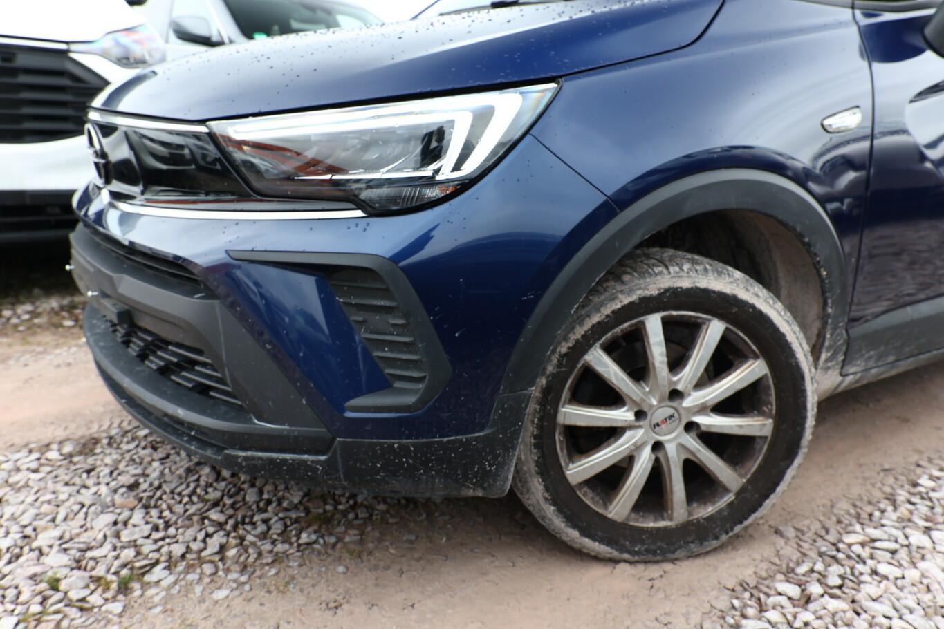 Opel Crossland X Crossland 1.2 110 Edition LED Kam CarPlay Temp