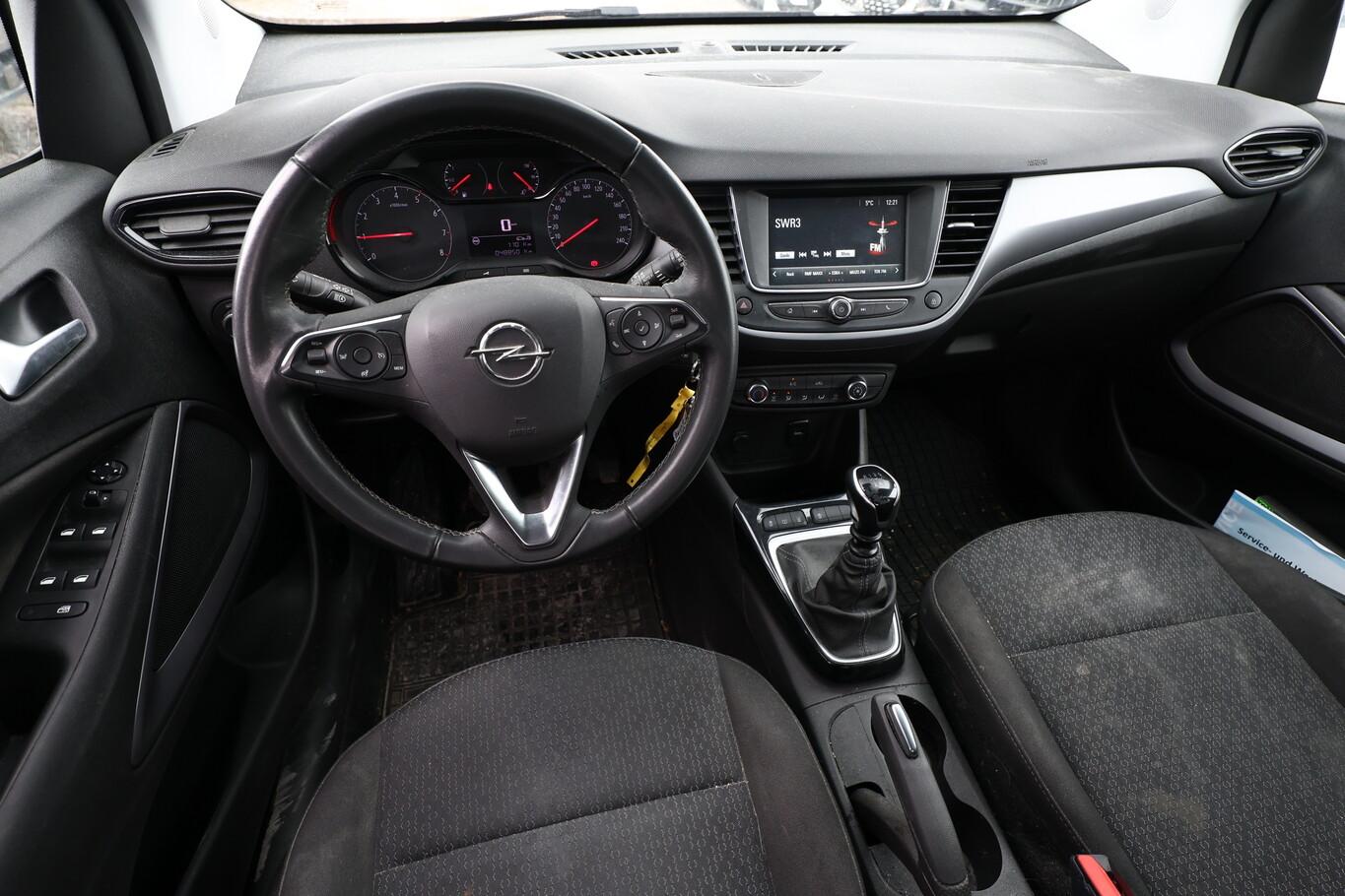 Opel Crossland X Crossland 1.2 110 Edition LED Kam CarPlay Temp