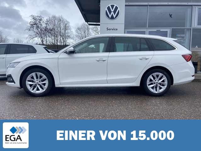 Skoda Octavia Combi 2.0 TDI AHK+HEAD-UP+SMART-LINK+VIR