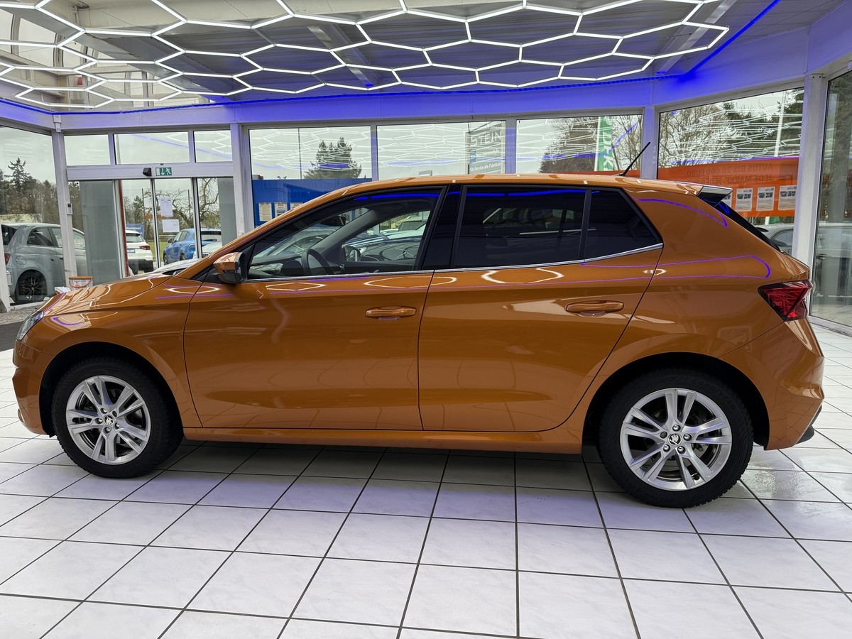 Skoda Fabia 1.0 TSI Style OPF (EURO 6d) 