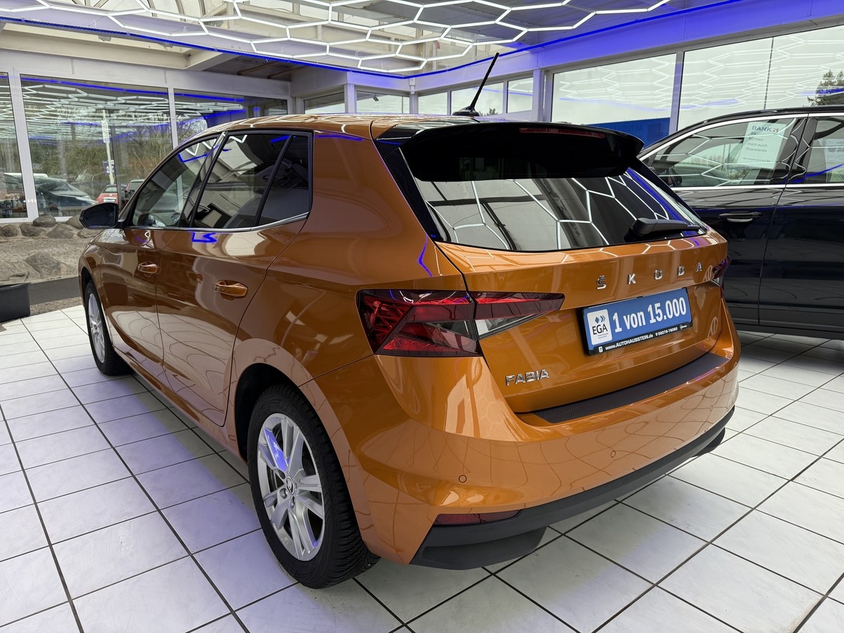 Skoda Fabia 1.0 TSI Style OPF (EURO 6d) 