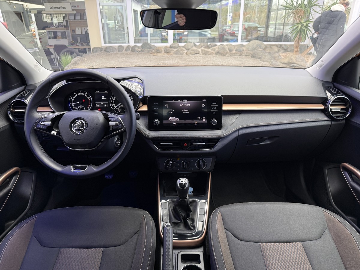 Skoda Fabia 1.0 TSI Style OPF (EURO 6d) 
