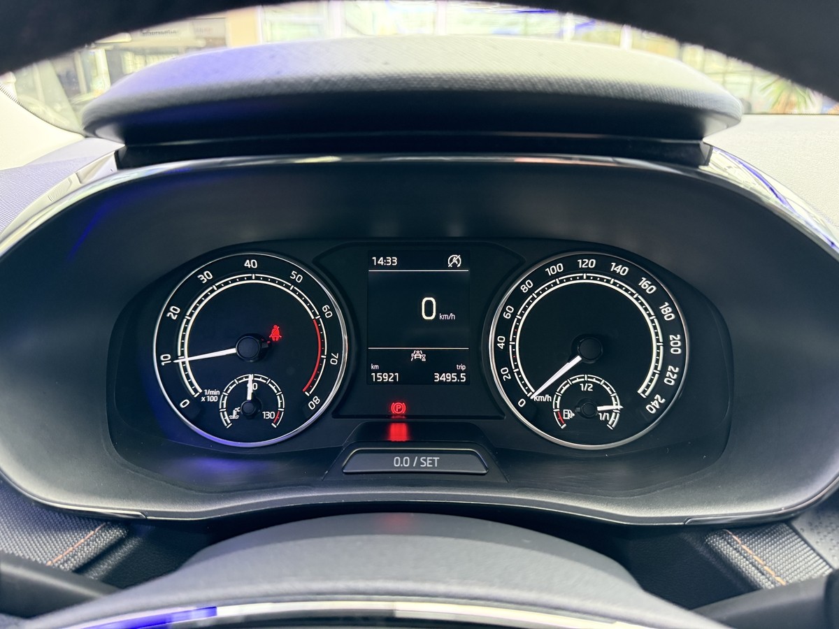 Skoda Fabia 1.0 TSI Style OPF (EURO 6d) 