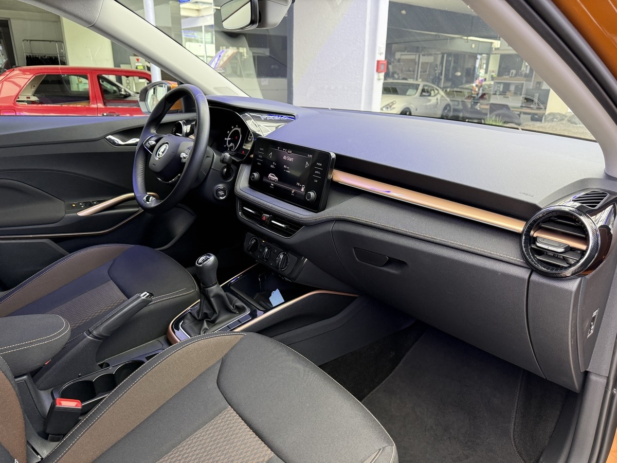 Skoda Fabia 1.0 TSI Style OPF (EURO 6d) 