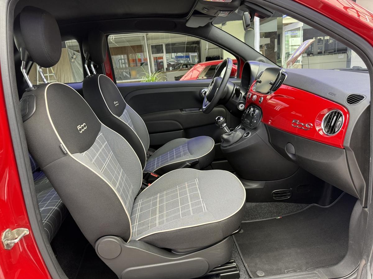 Fiat 500C 1.2 8V Lounge (EURO 6d-TEMP) 