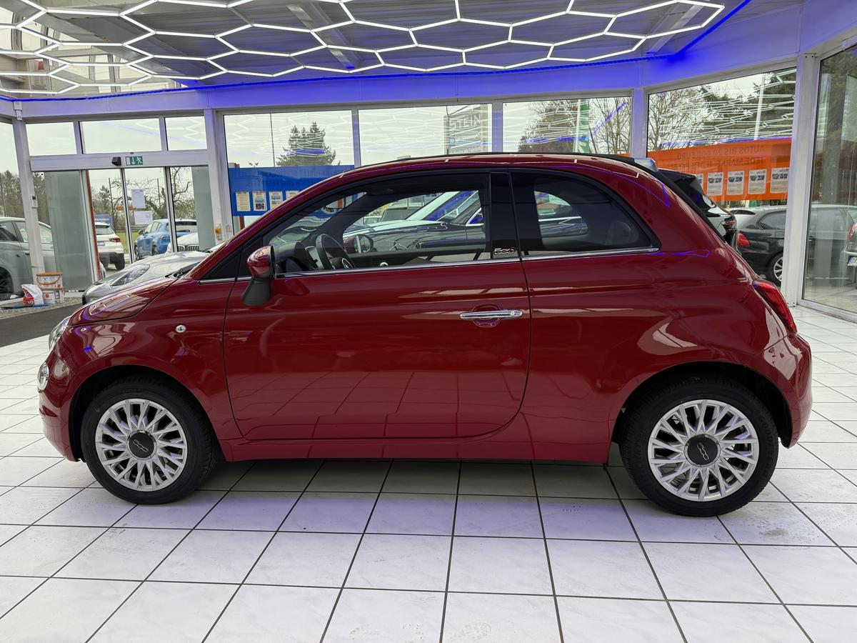 Fiat 500C 1.2 8V Lounge (EURO 6d-TEMP) 