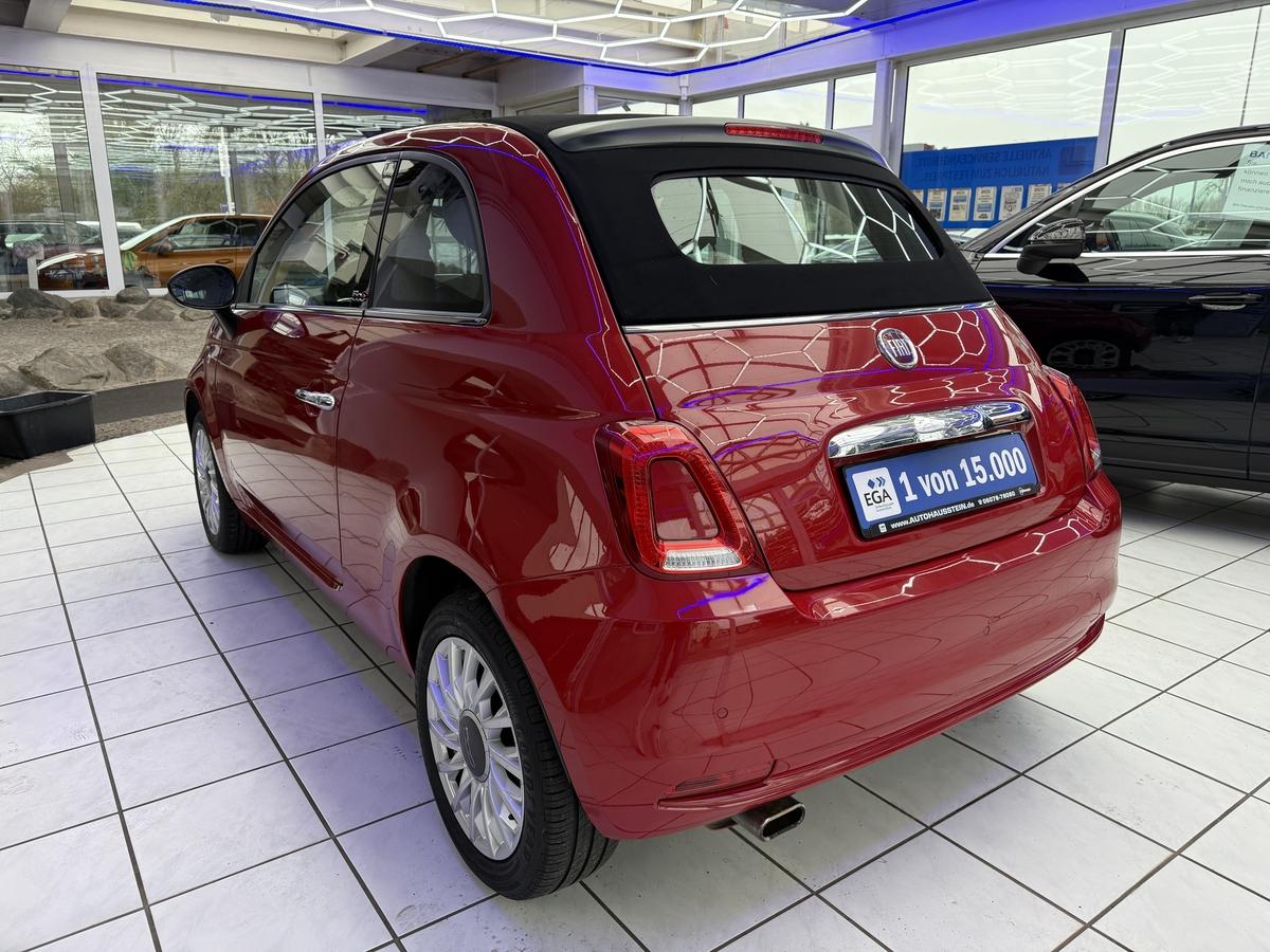 Fiat 500C 1.2 8V Lounge (EURO 6d-TEMP) 