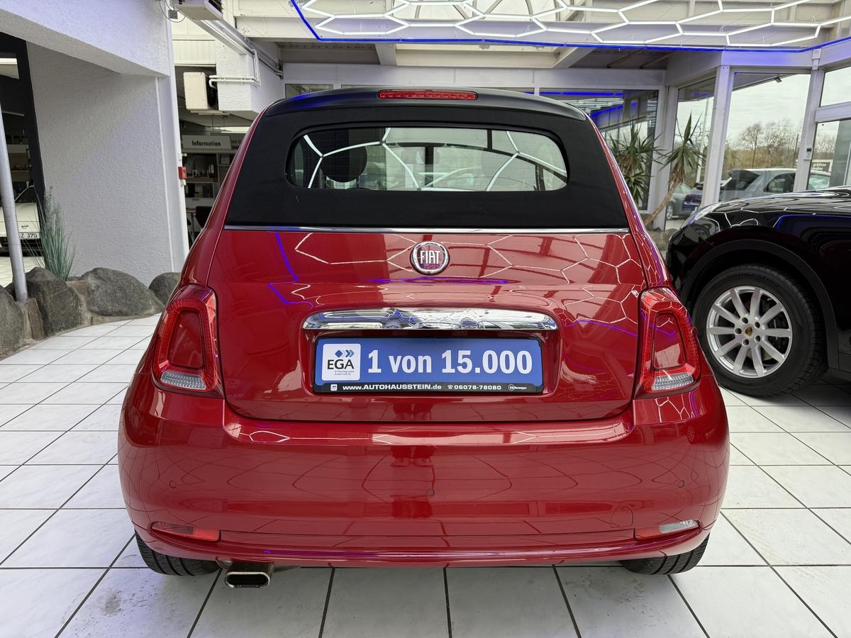 Fiat 500C 1.2 8V Lounge (EURO 6d-TEMP) 