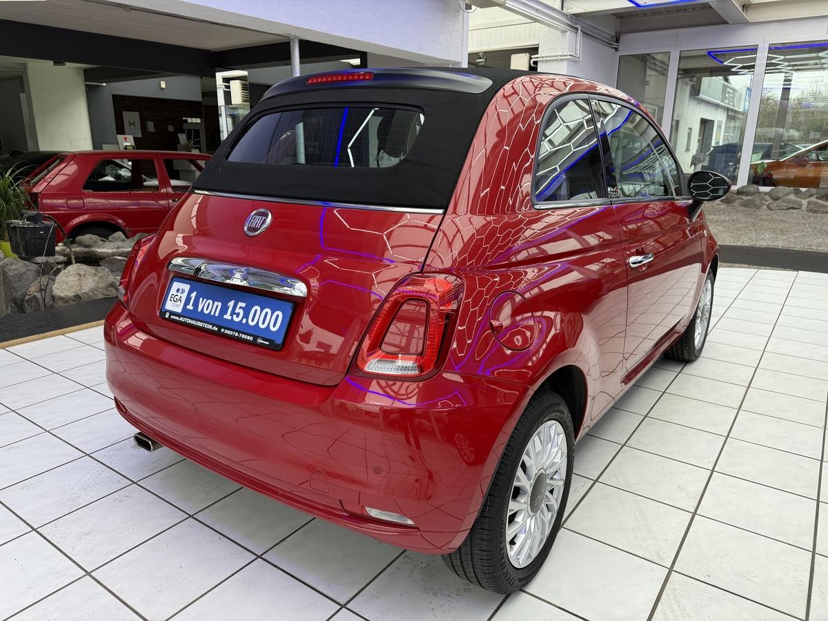 Fiat 500C 1.2 8V Lounge (EURO 6d-TEMP) 