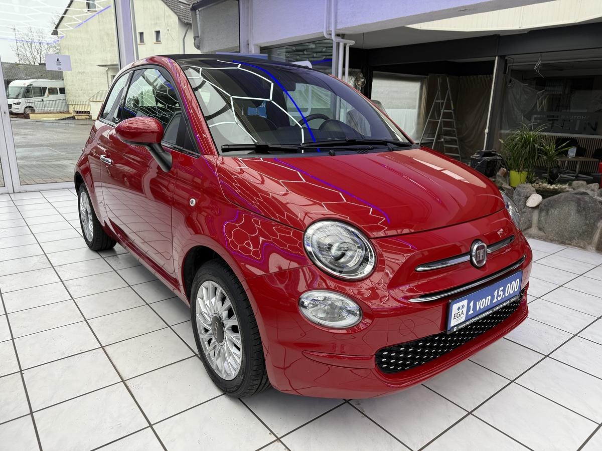 Fiat 500C 1.2 8V Lounge (EURO 6d-TEMP) 
