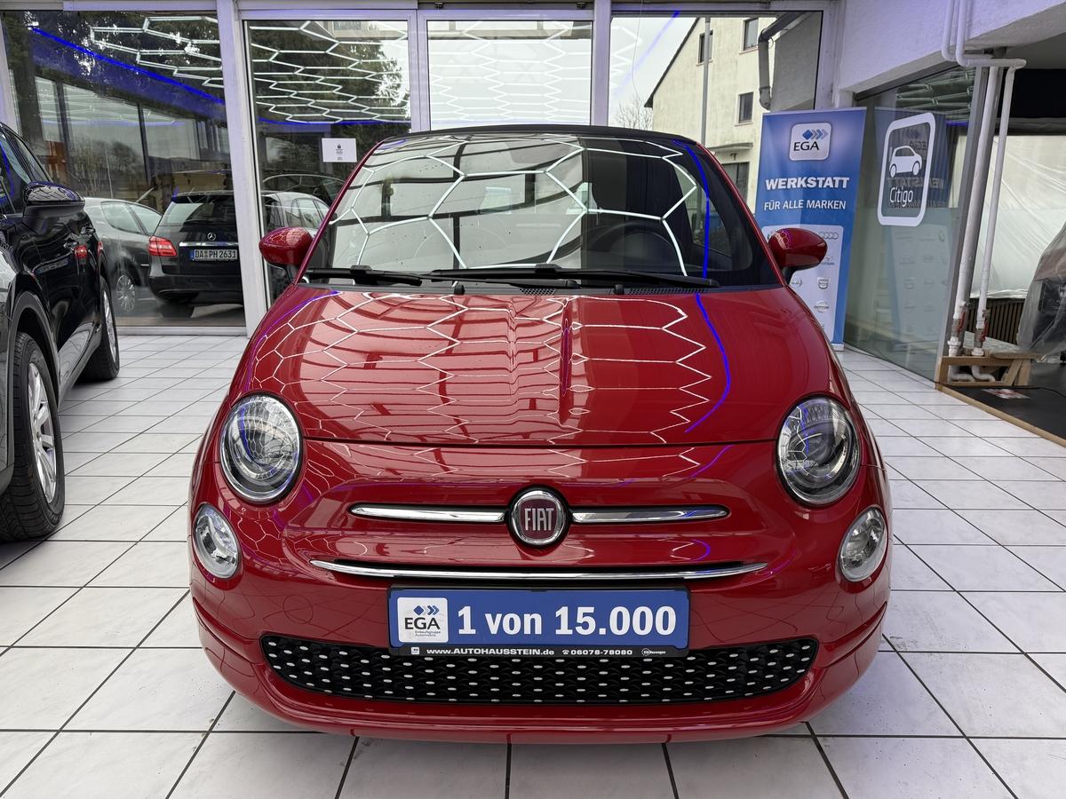 Fiat 500C 1.2 8V Lounge (EURO 6d-TEMP) 