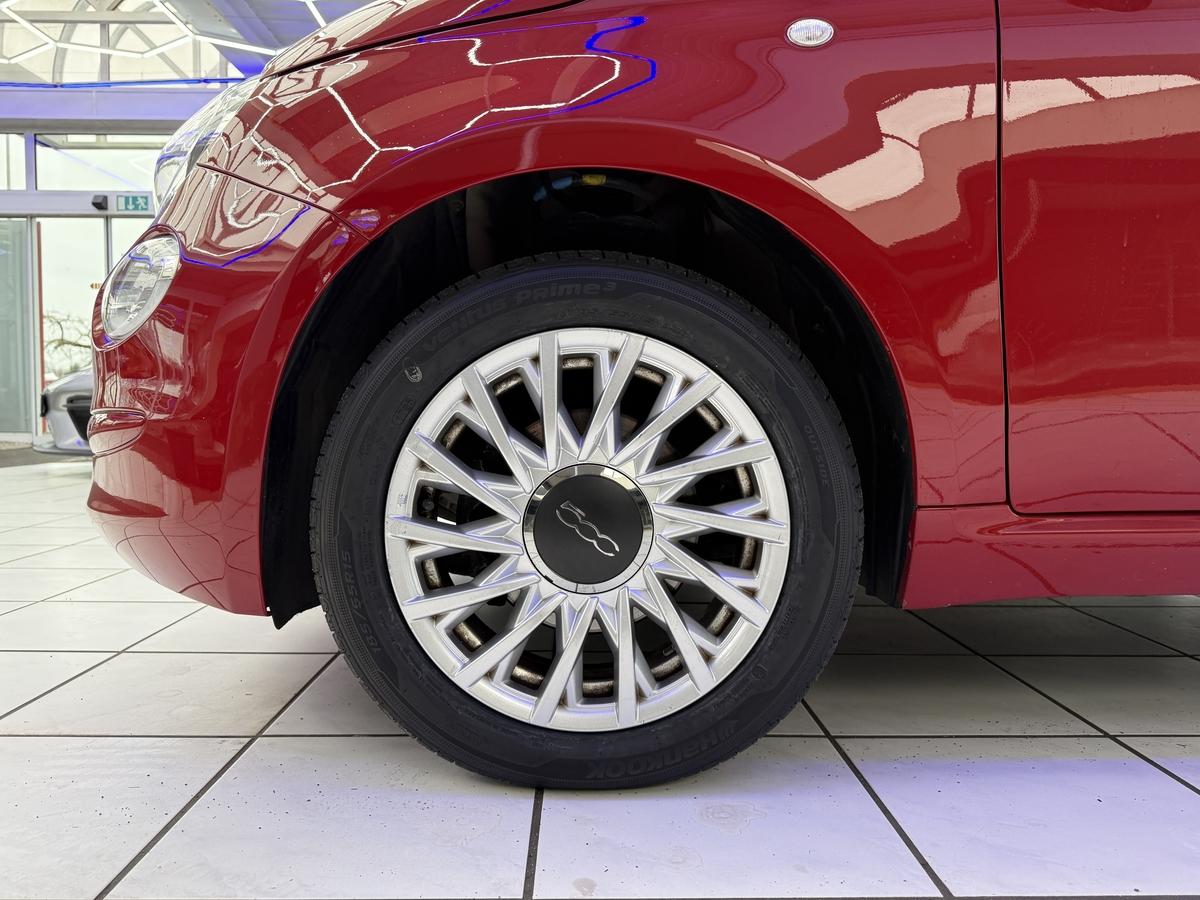 Fiat 500C 1.2 8V Lounge (EURO 6d-TEMP) 