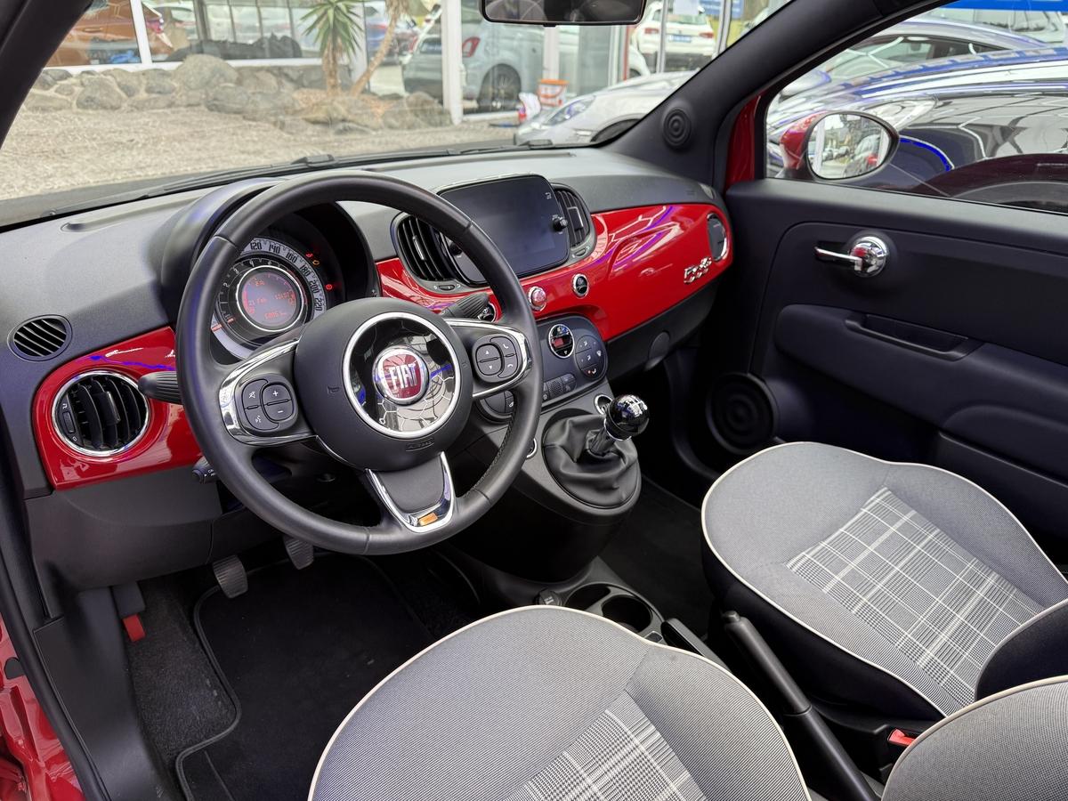 Fiat 500C 1.2 8V Lounge (EURO 6d-TEMP) 