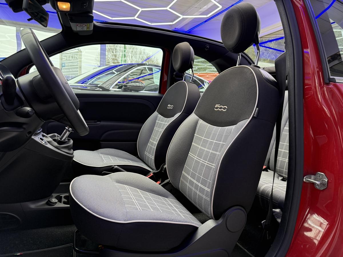 Fiat 500C 1.2 8V Lounge (EURO 6d-TEMP) 