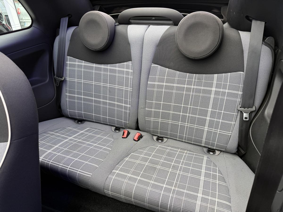 Fiat 500C 1.2 8V Lounge (EURO 6d-TEMP) 