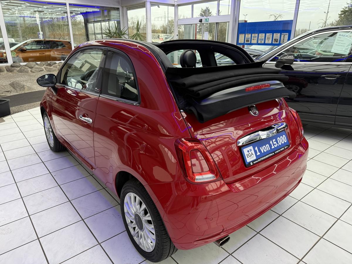 Fiat 500C 1.2 8V Lounge (EURO 6d-TEMP) 