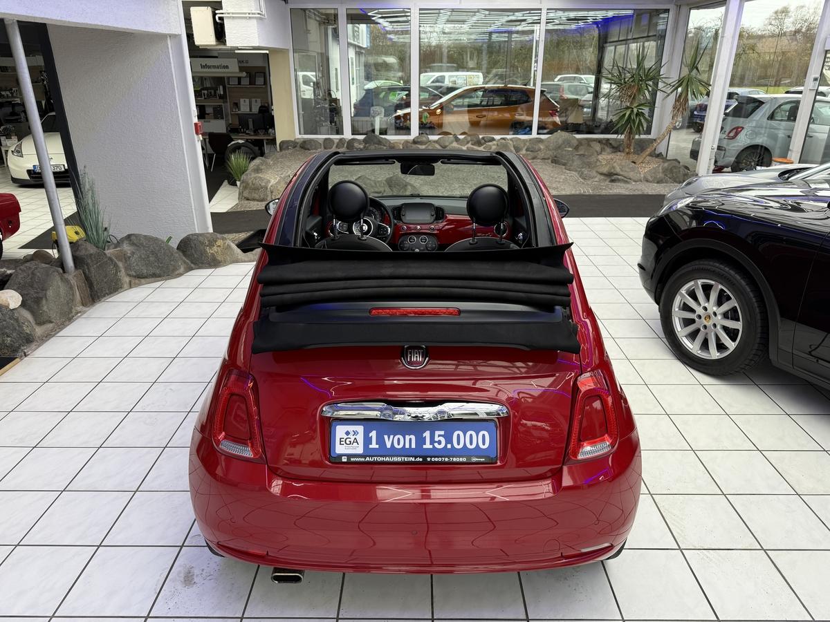 Fiat 500C 1.2 8V Lounge (EURO 6d-TEMP) 