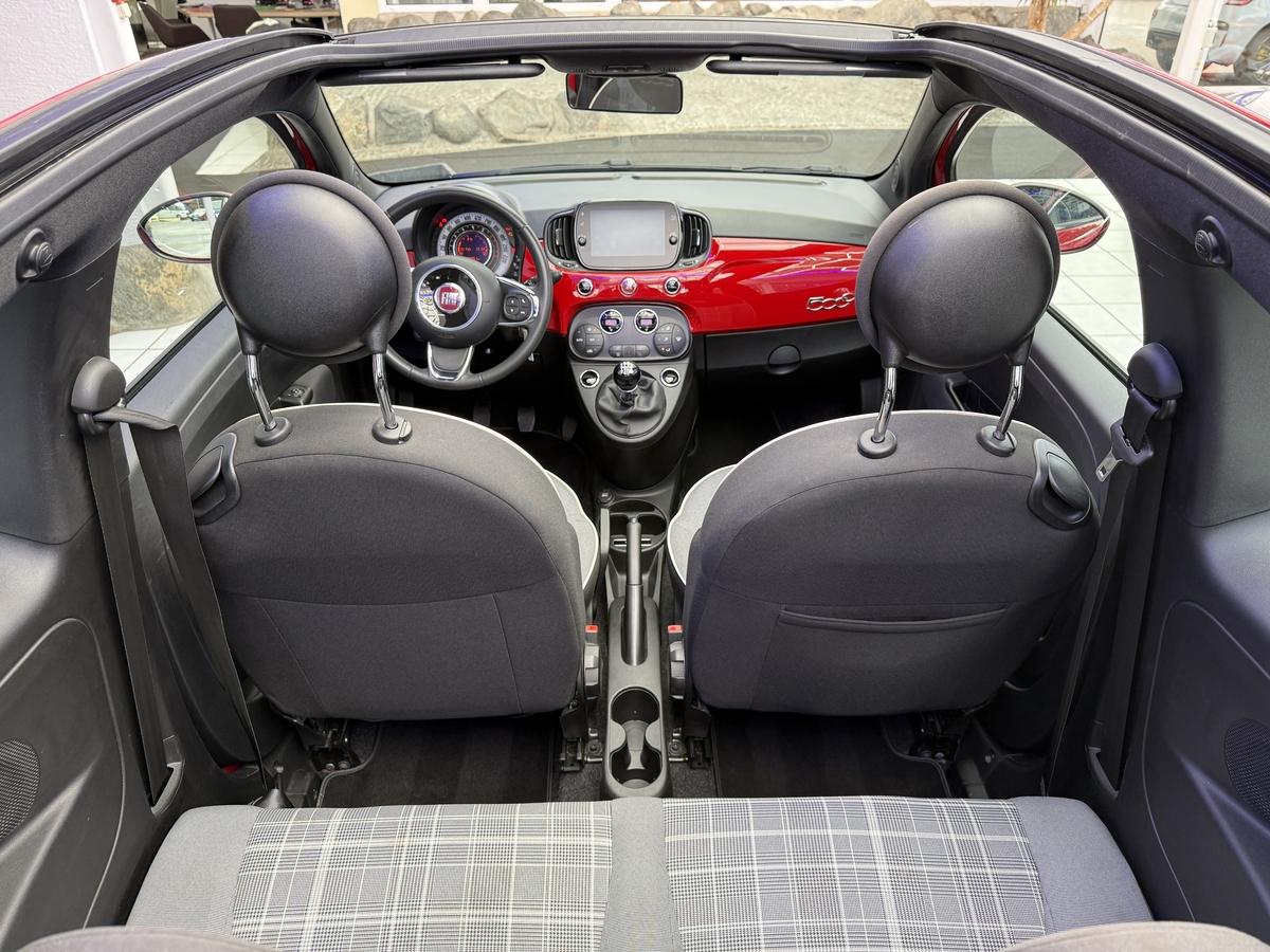 Fiat 500C 1.2 8V Lounge (EURO 6d-TEMP) 