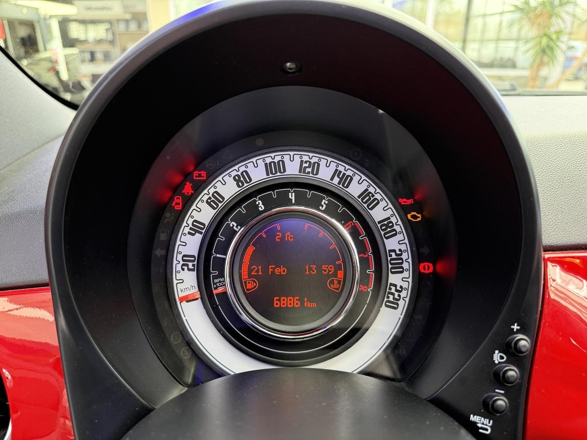 Fiat 500C 1.2 8V Lounge (EURO 6d-TEMP) 