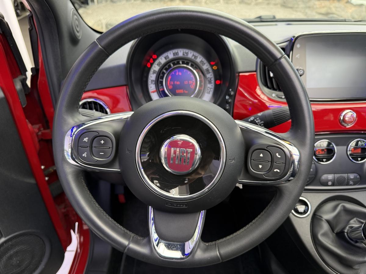 Fiat 500C 1.2 8V Lounge (EURO 6d-TEMP) 