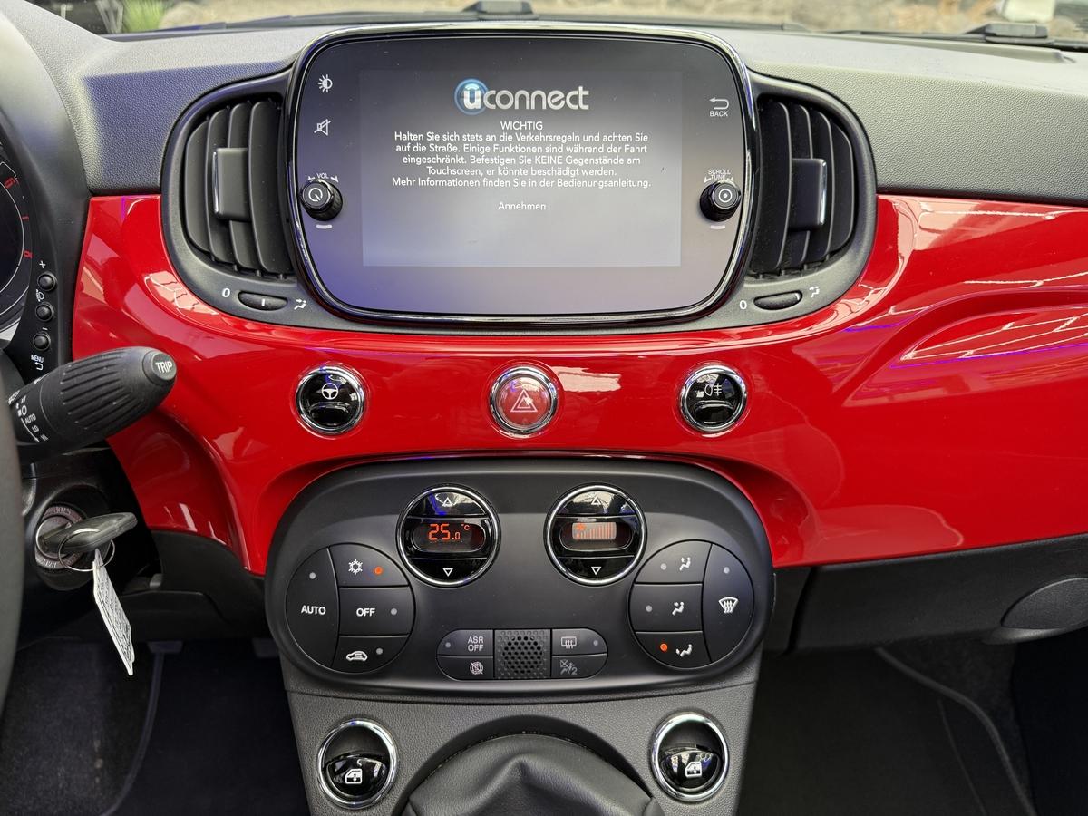 Fiat 500C 1.2 8V Lounge (EURO 6d-TEMP) 