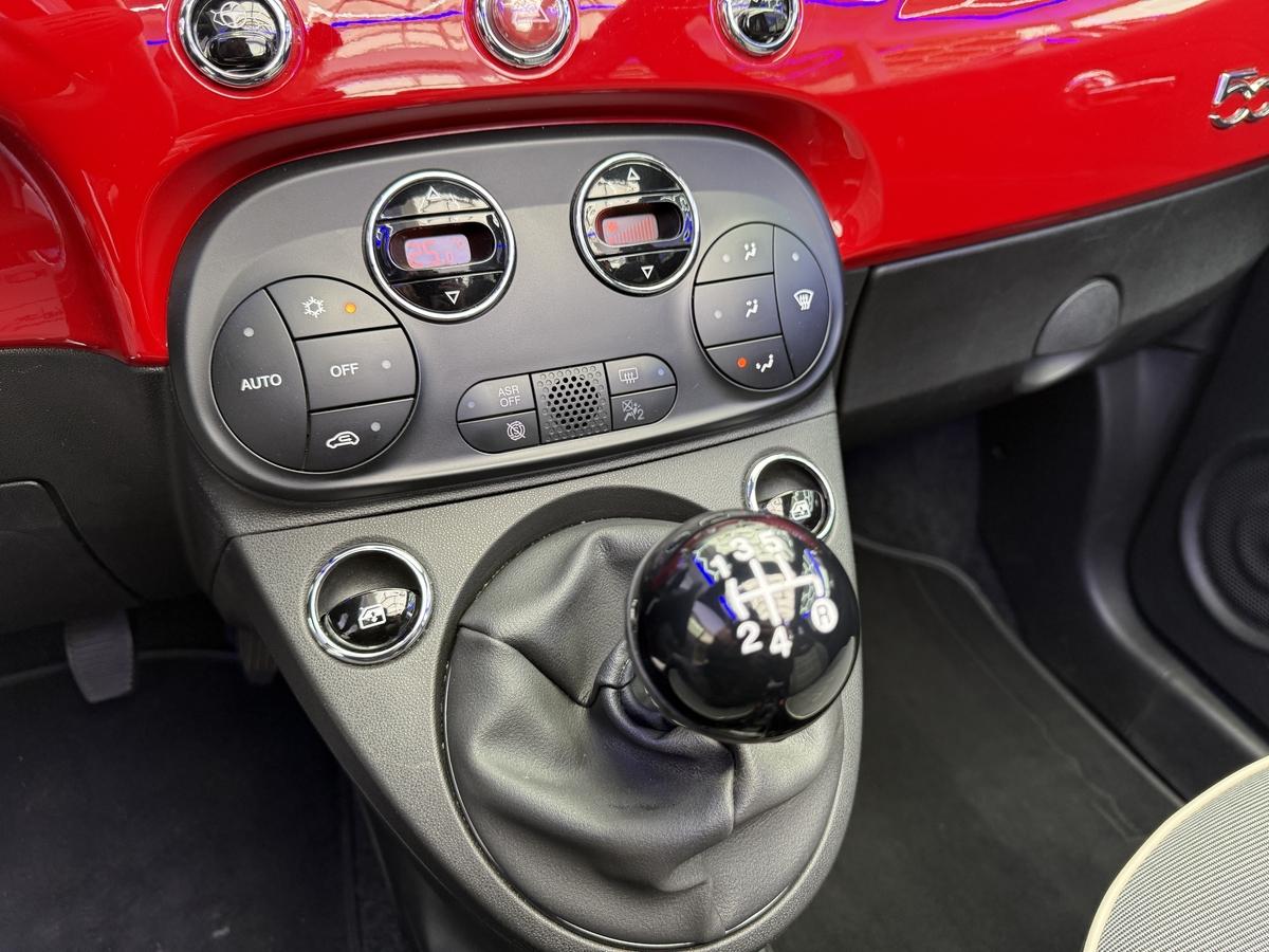 Fiat 500C 1.2 8V Lounge (EURO 6d-TEMP) 