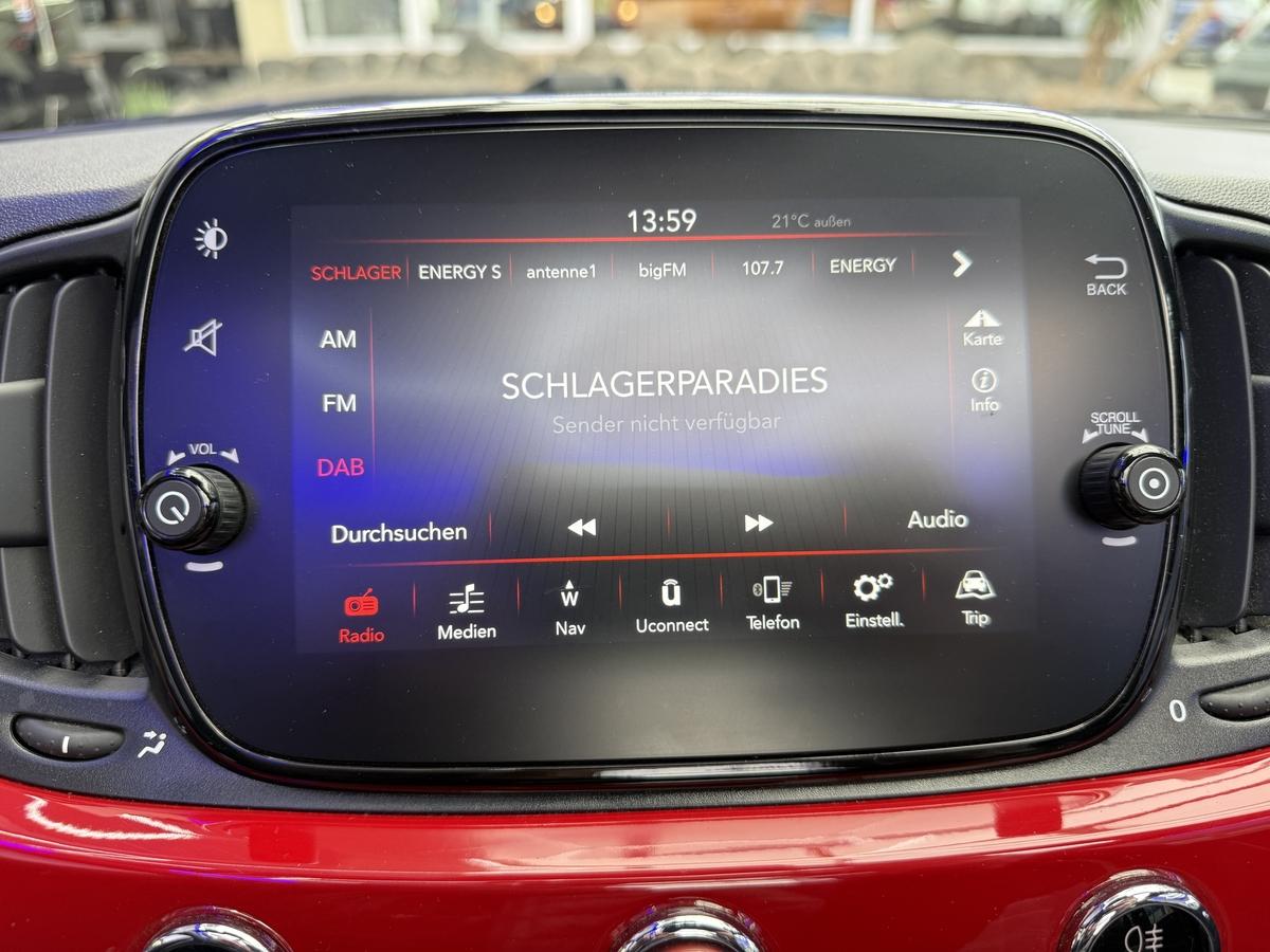 Fiat 500C 1.2 8V Lounge (EURO 6d-TEMP) 