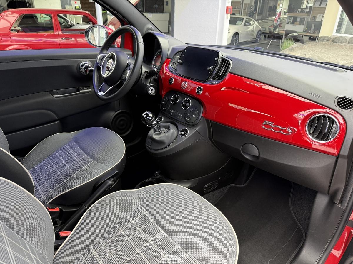 Fiat 500C 1.2 8V Lounge (EURO 6d-TEMP) 