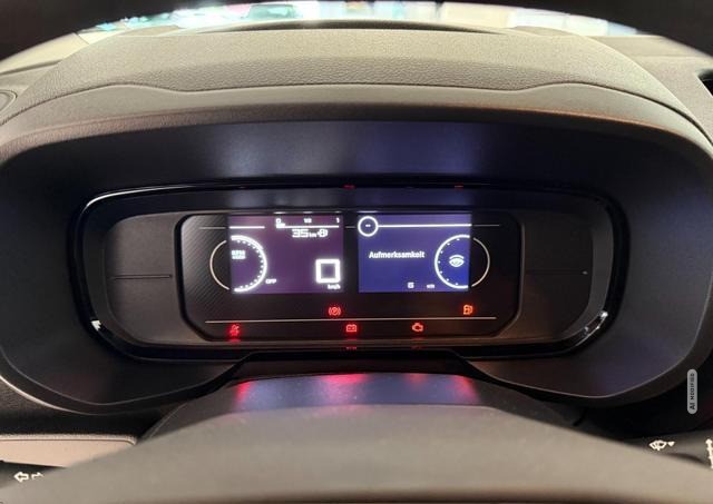 Fiat Doblo Doblò Länge XL Erhöhte Nutzlast 1.5 BlueHDi 96kW (131PS) Klimaanlage, Radi