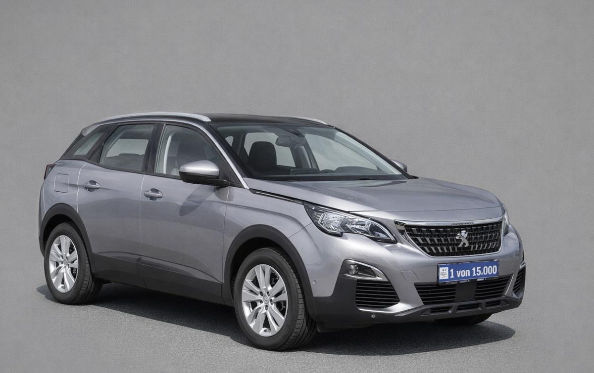 Peugeot 3008 1.2 PURE TECH 130 ACTIVE KLIMA ALU NAVI PDC SHZ CAMER  