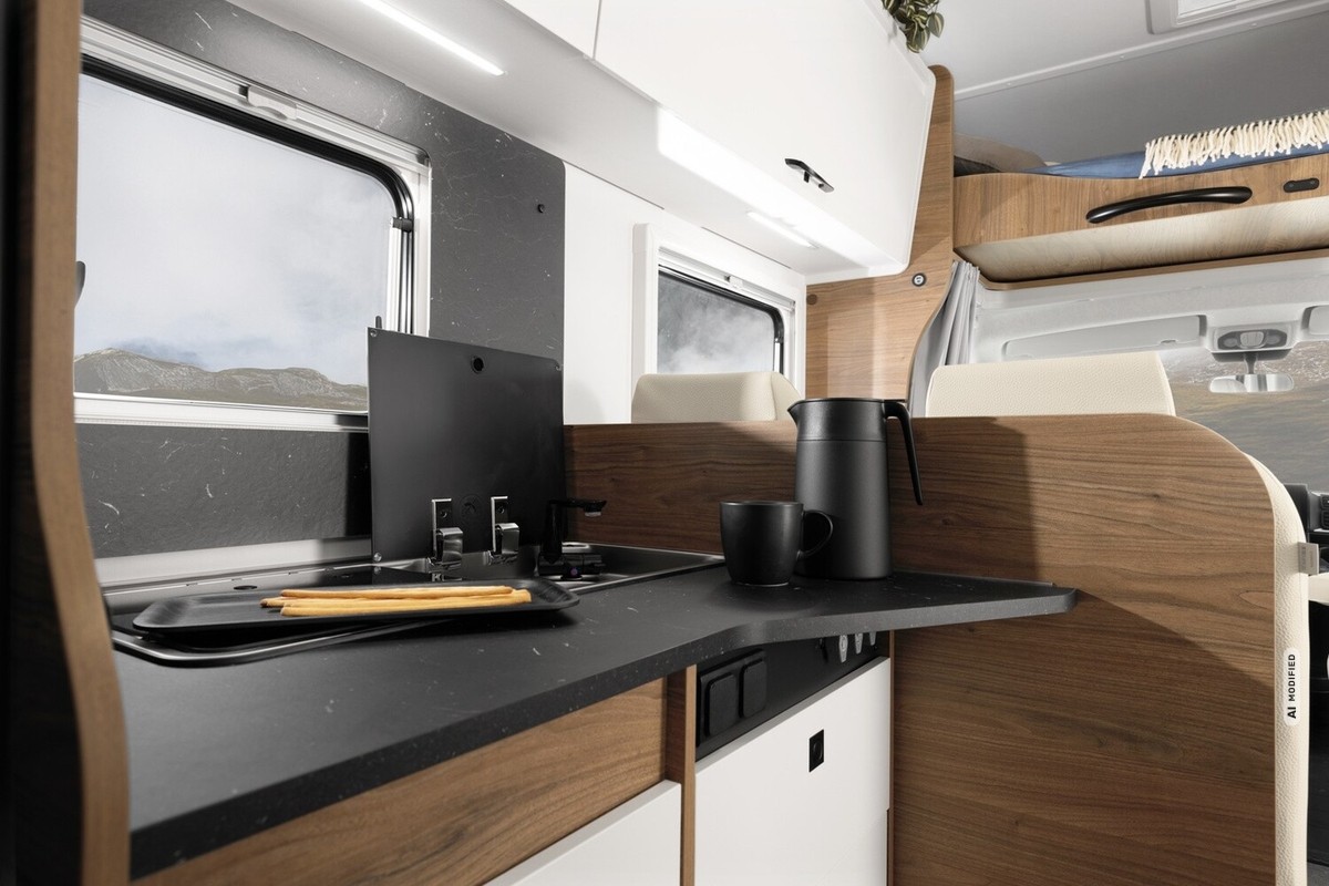Corigon A Pure 70 S Markise+Kamera+Komfort Plus
