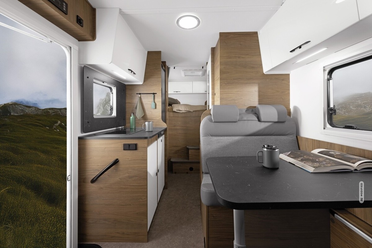 Corigon A Pure 70 D 6 Sitze+Markise+Kamera