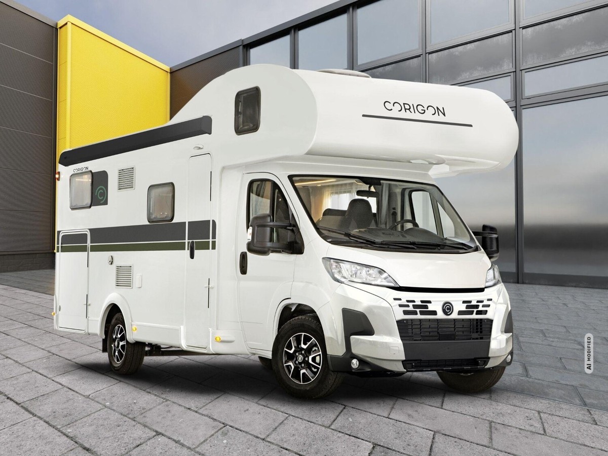 Corigon A Pure 70 D 6 Sitze+Markise+Kamera