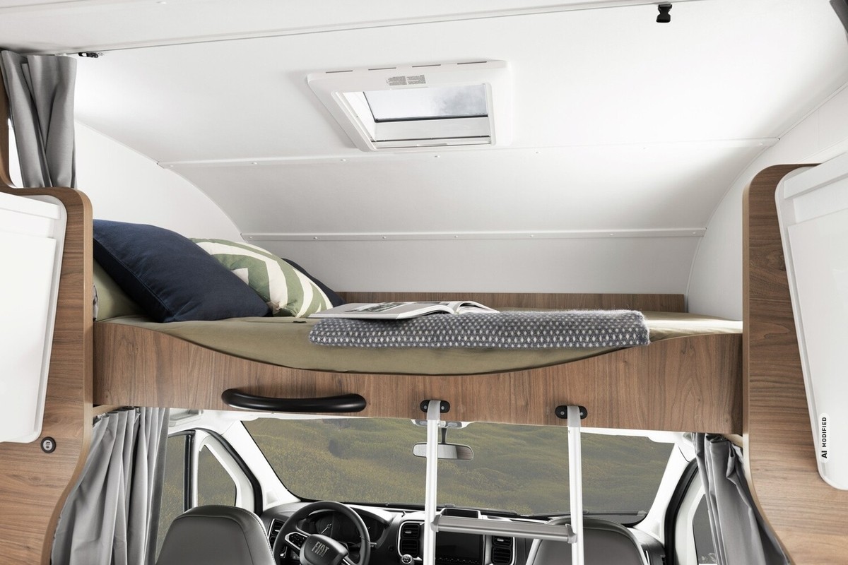 Corigon A Pure 70 D 6 Sitze+Markise+Kamera