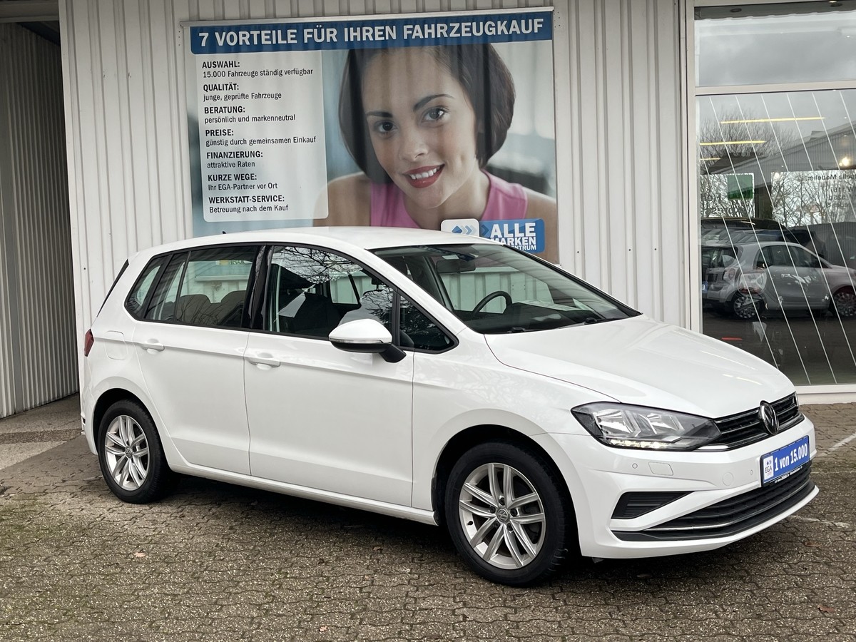 Volkswagen Golf Sportsvan 1.0 TSI Comfortline NUR 27 TKM*ALU*SHZ*PDC*