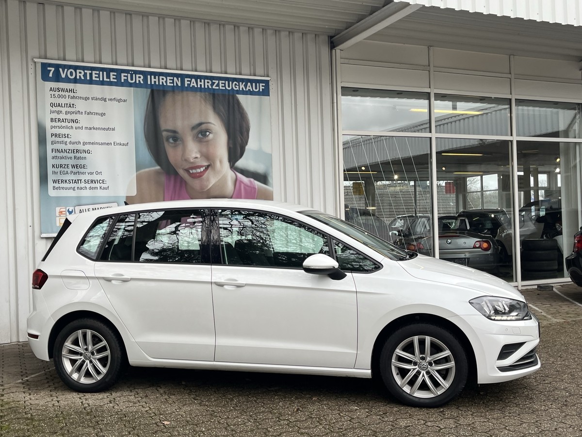 Volkswagen Golf Sportsvan 1.0 TSI Comfortline NUR 27 TKM*ALU*SHZ*PDC*