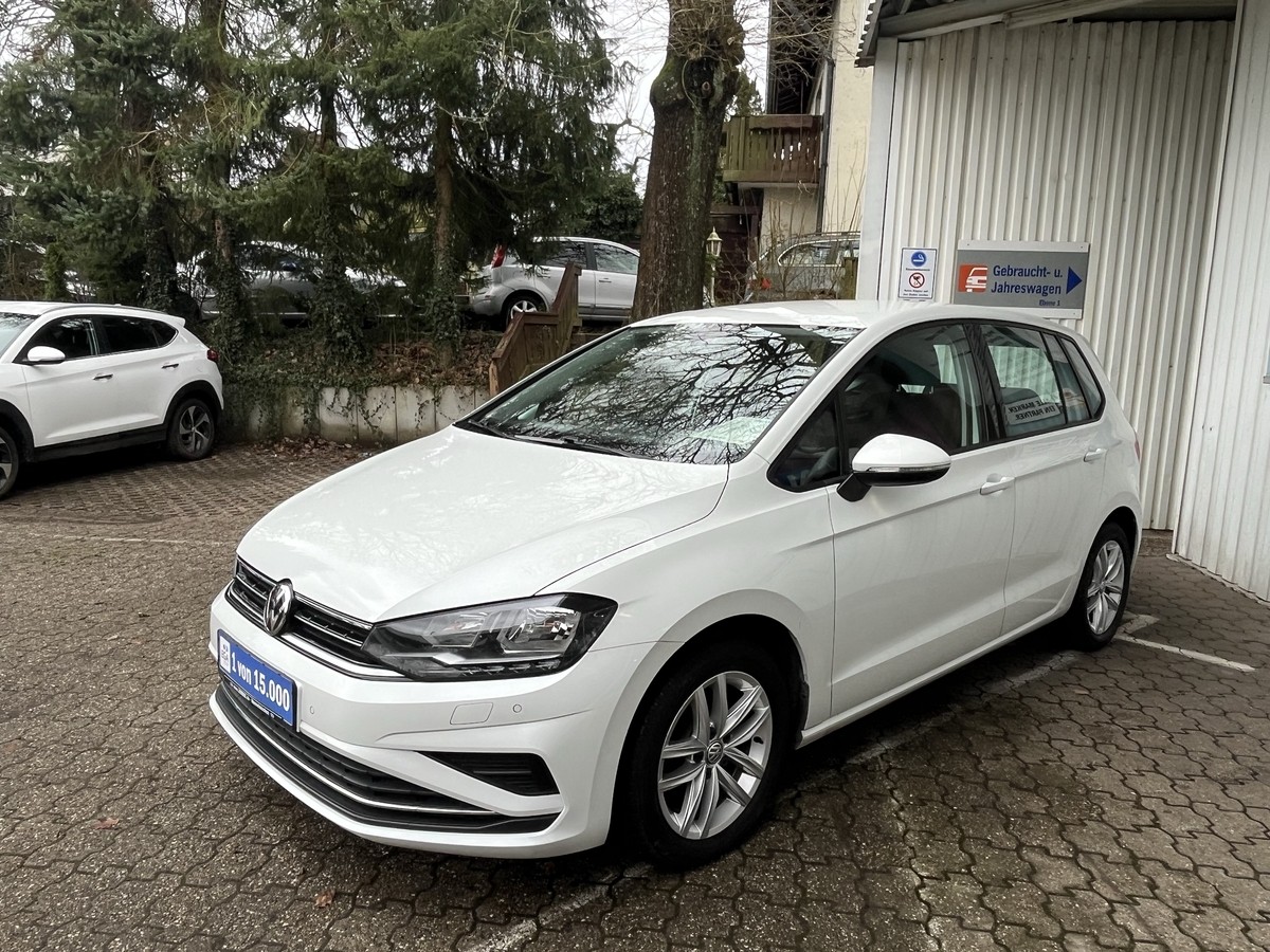 Volkswagen Golf Sportsvan 1.0 TSI Comfortline NUR 27 TKM*ALU*SHZ*PDC*